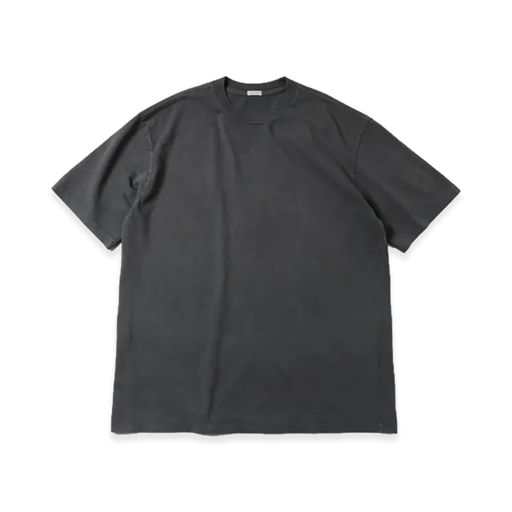 A.PRESSE Vintage Light Weight T-Shirt "Black"