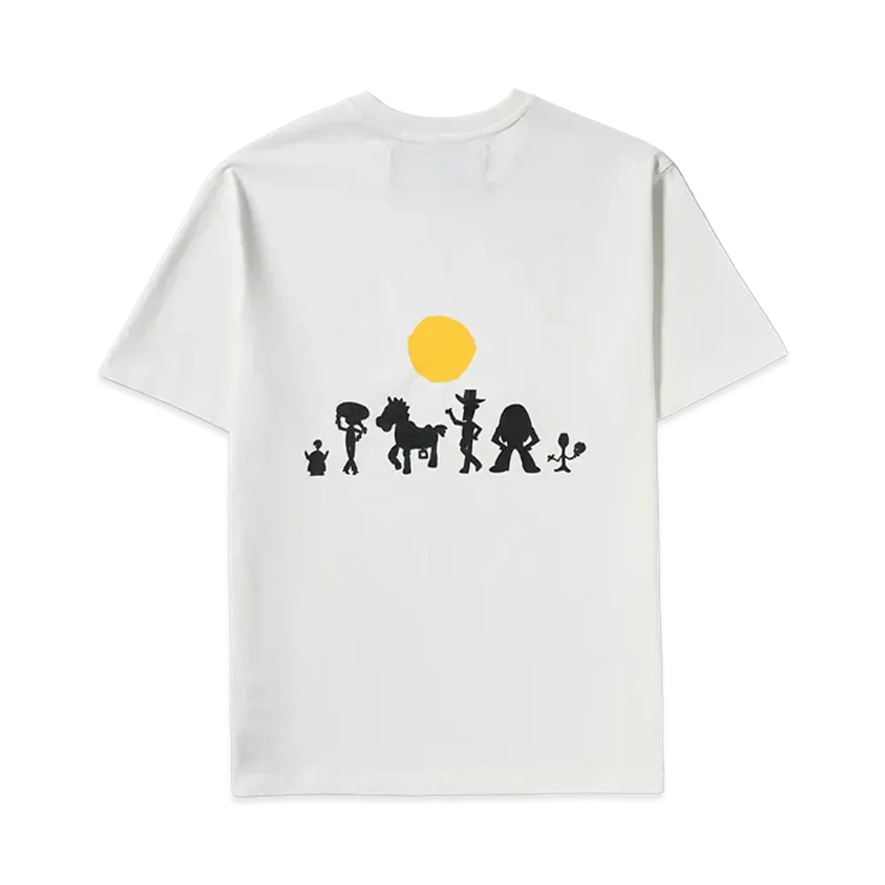 PEACEMINUSONE x Toy Story THE FIRST FAN T-Shirt 05 S "White" / G-DRAGON
