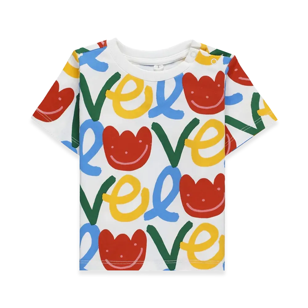 STELLA McCARTNEY Kids T-Shirts "Multicolor"
