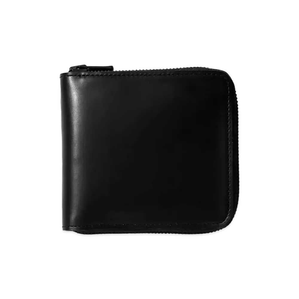 Needles Single Wallet Steer Lthr "Black"