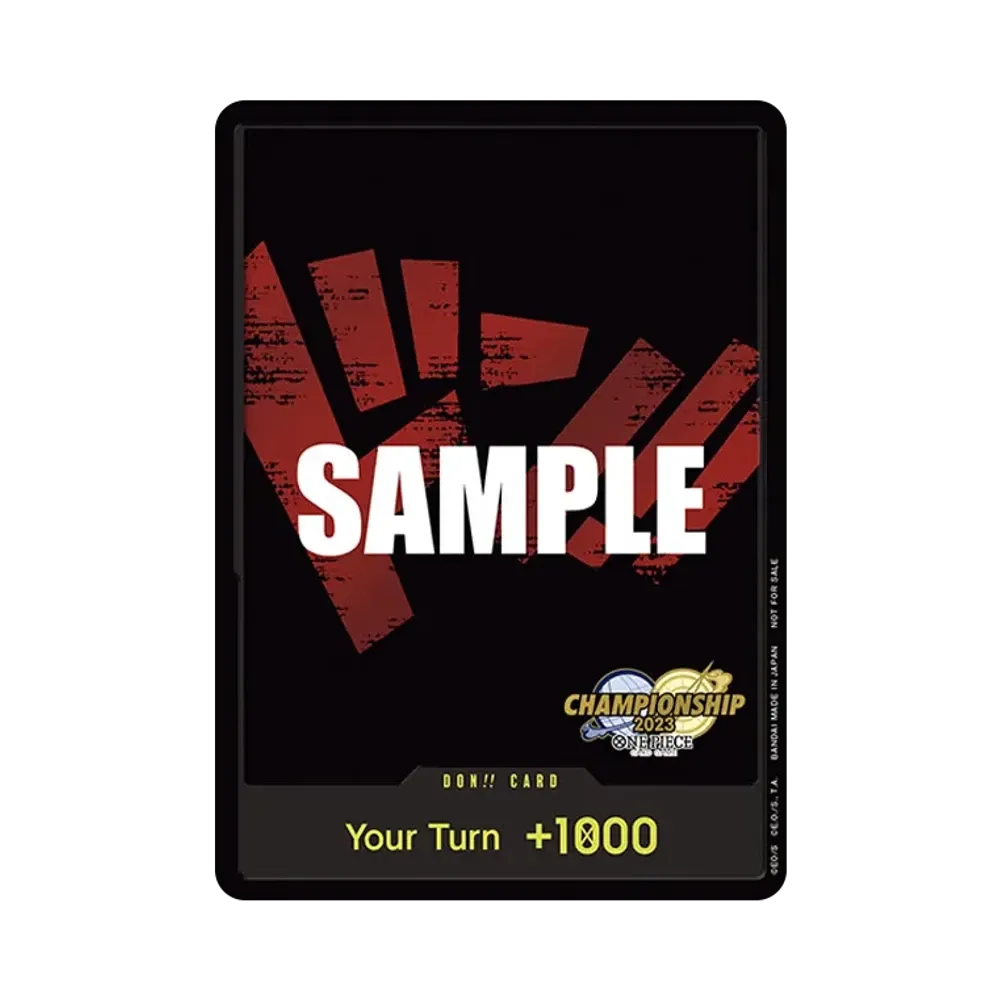 DON!! Card [EN](Promotional Card "Championship 2023 Celebration Pack")