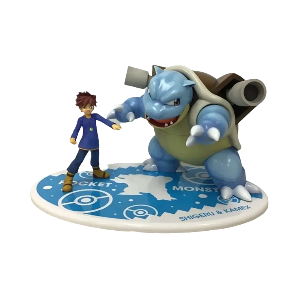 G.E.M. Pokemon - Gary & Blastoise