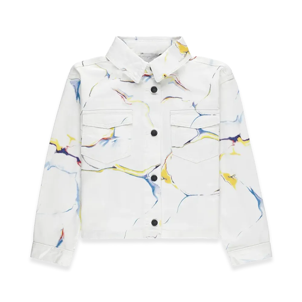 STELLA McCARTNEY Kids Coats "White"