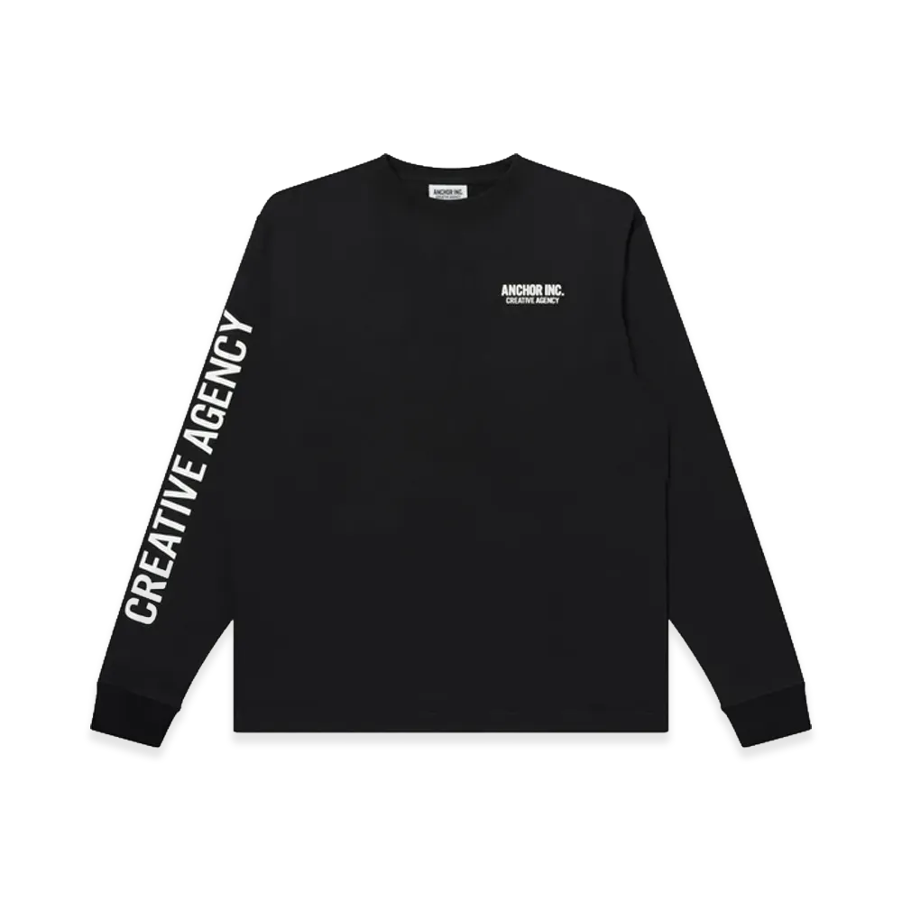 Mercedes Anchor inc. Bold Logo Sleeve L/S Tee 
