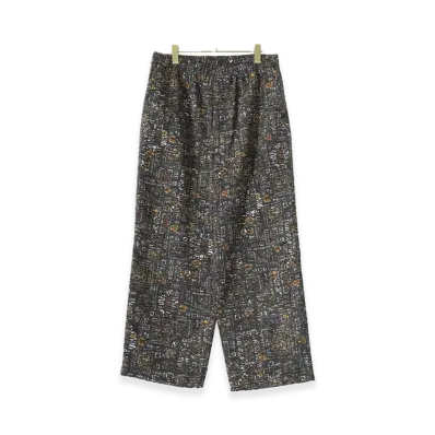 DAIWA PIER39 Tech Easy Trousers Batik "Chacoal"