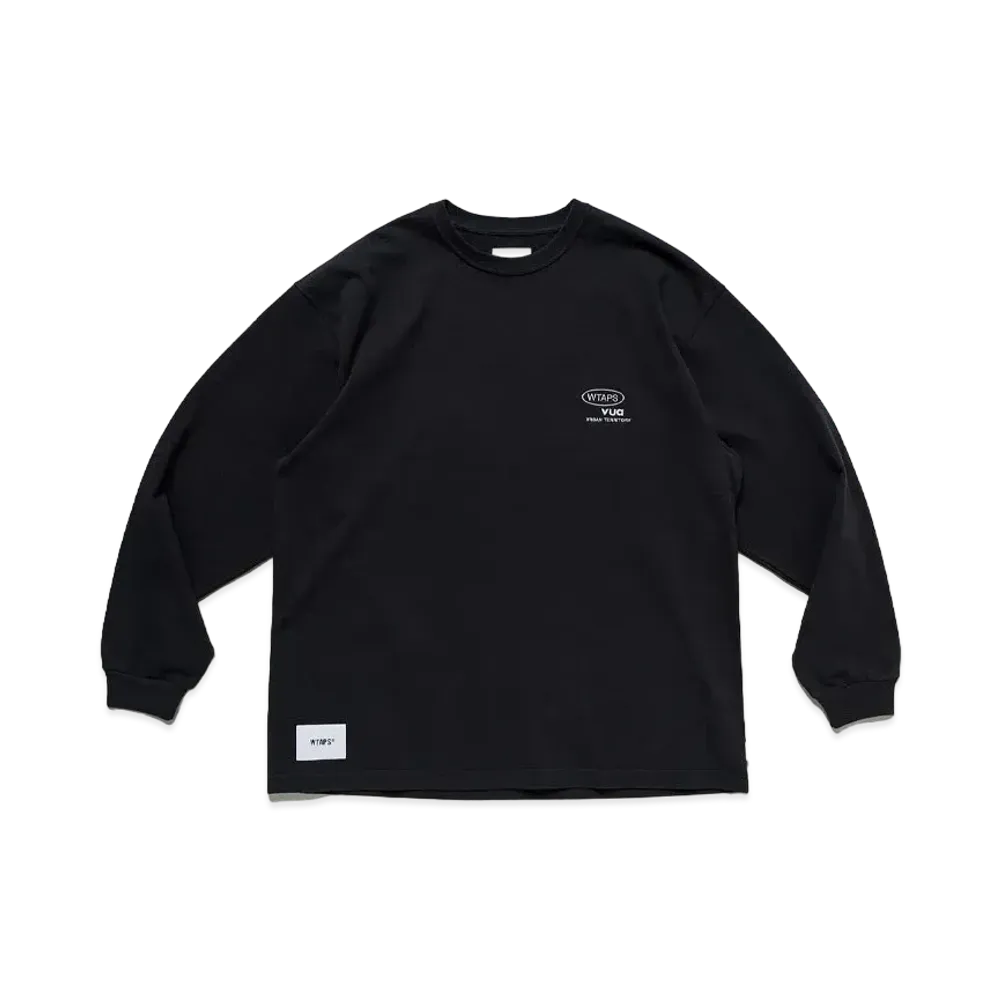 WTAPS AII 01 / LS / Cotton. Protect "Black"