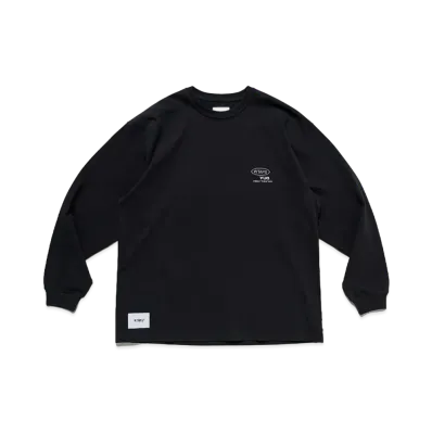 WTAPS AII 01 / LS / Cotton. Protect "Black"