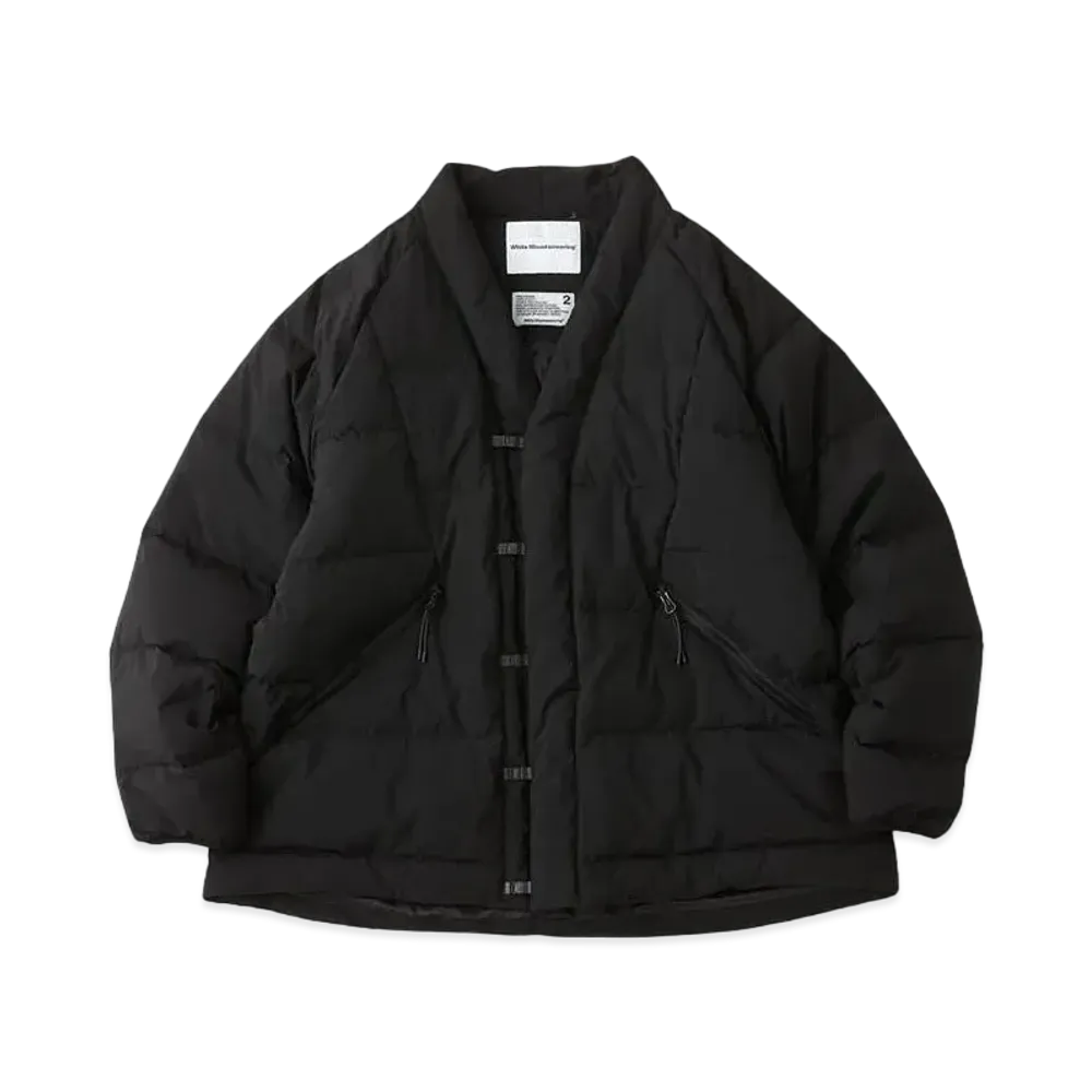 TAION x White Mountaineering HANTEN DOWN JACKET "BLACK"