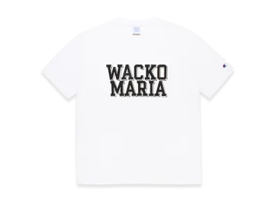 WACKO MARIA x Champion Heavy Weight T-Shirt "White"