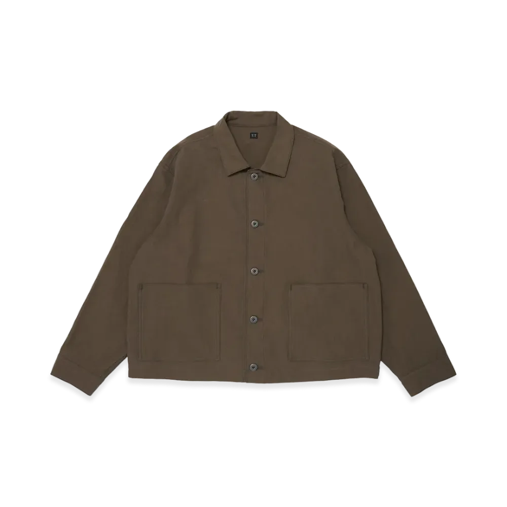 T.T Taiga Takahashi LOT.303 Coverall Jacket "Brown"