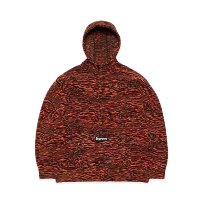 Supreme Polartec Hooded Sweatshirt "Tiger"