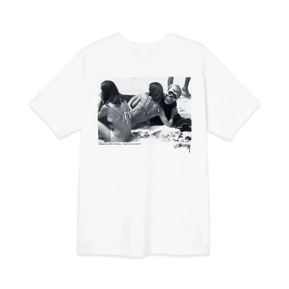 Stussy CALIFORNIA 68 TEE "White"