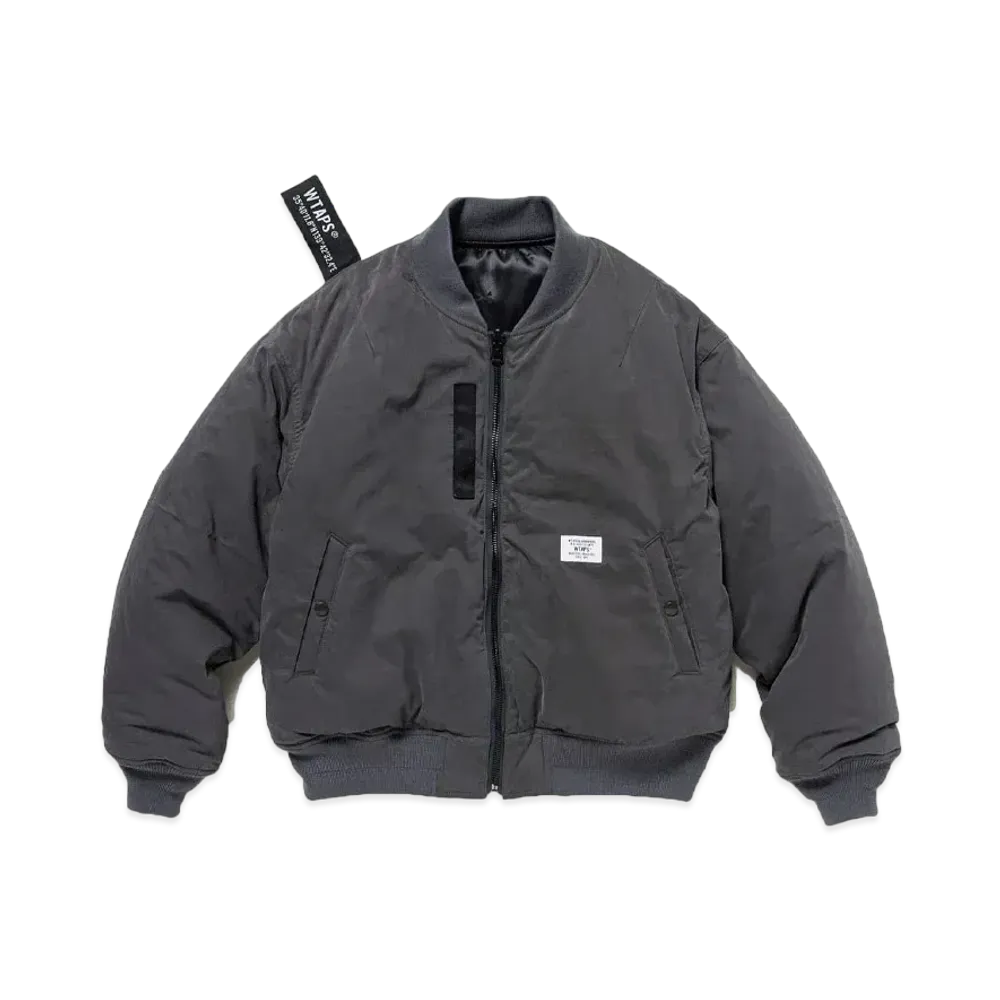WTAPS JFW-02 / Jacket / Nyco. Weather "Charcoal"