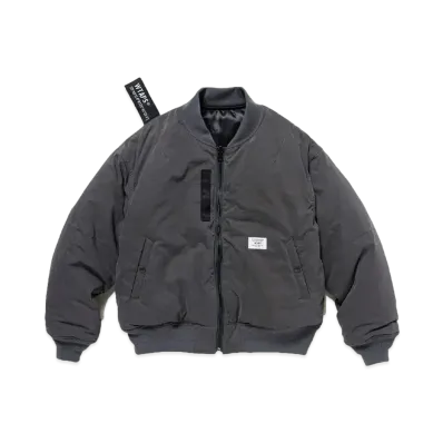 WTAPS JFW-02 / Jacket / Nyco. Weather "Charcoal"