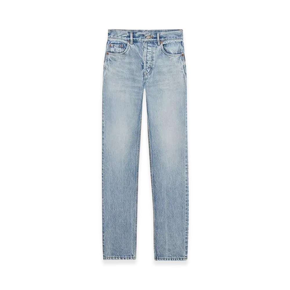 Saint Laurent Women's Jeans "Blue"