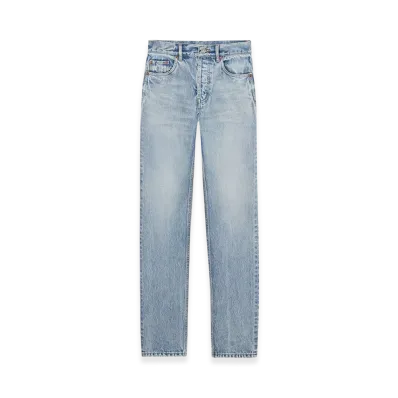 Saint Laurent Women's Jeans "Blue"