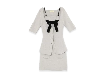 ANDMARY Women's Rola Ribbon Set Up "Gray"