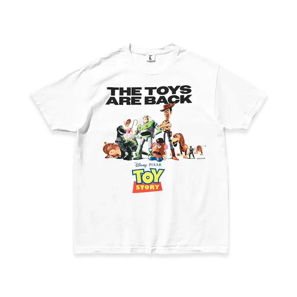 Weber x Toy Story 30Th Packaged T-Shirt "White"