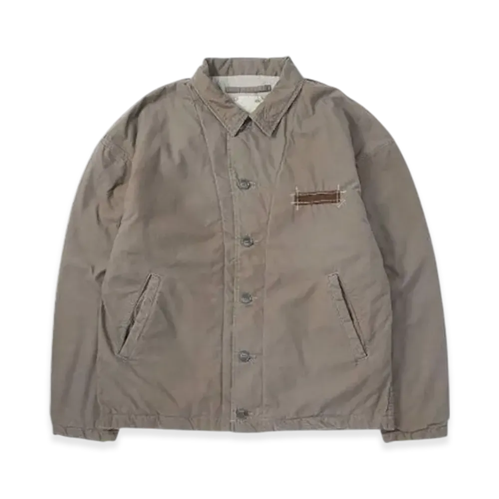MADNESS Regenerated N-4 Deck Jacket "Mocha"