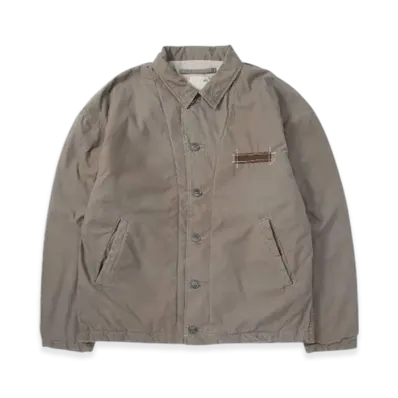 MADNESS Regenerated N-4 Deck Jacket "Mocha"