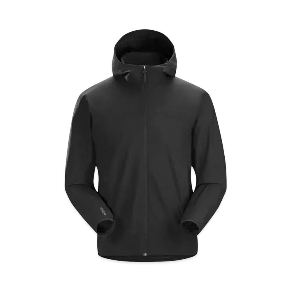 ARC TERYX SOLANO HOODIE "Black"