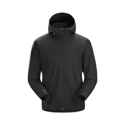 ARC TERYX SOLANO HOODIE "Black"