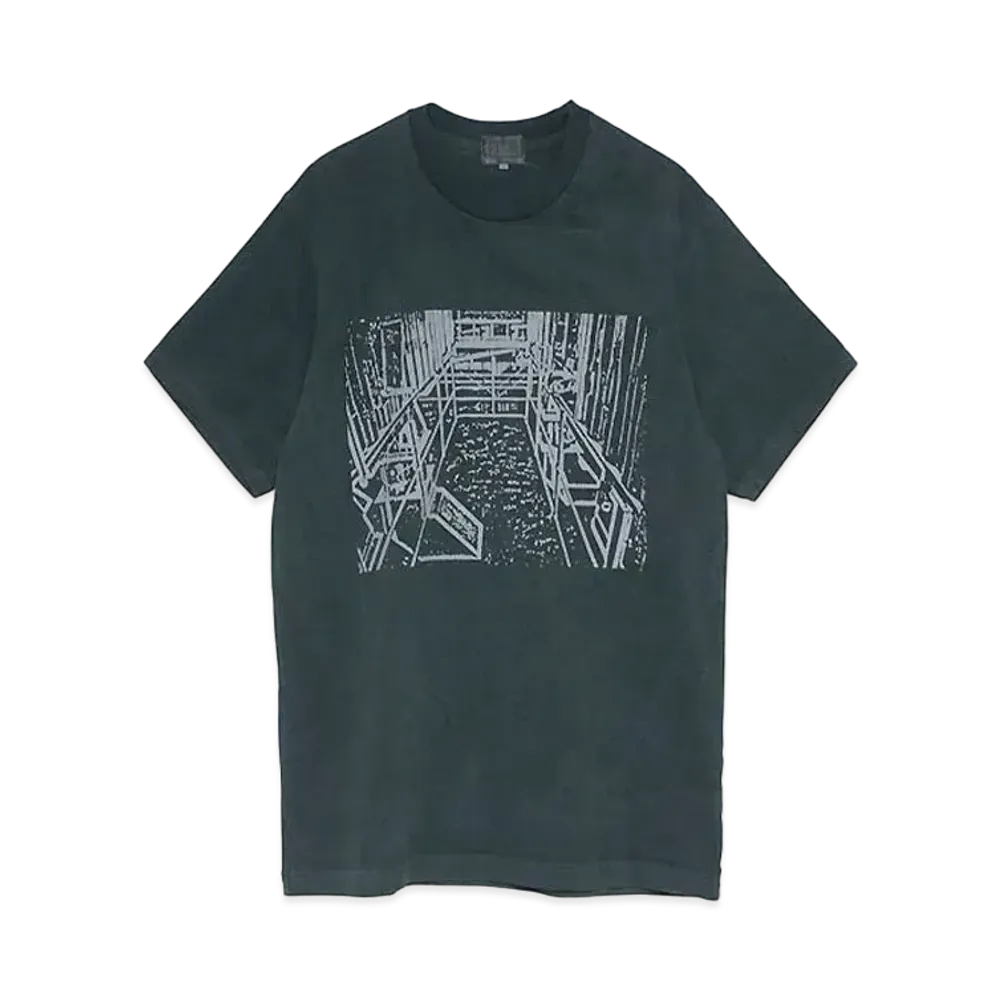 Cav Empt (C.E) OVERDYE LITTLE HALL T "Grey"
