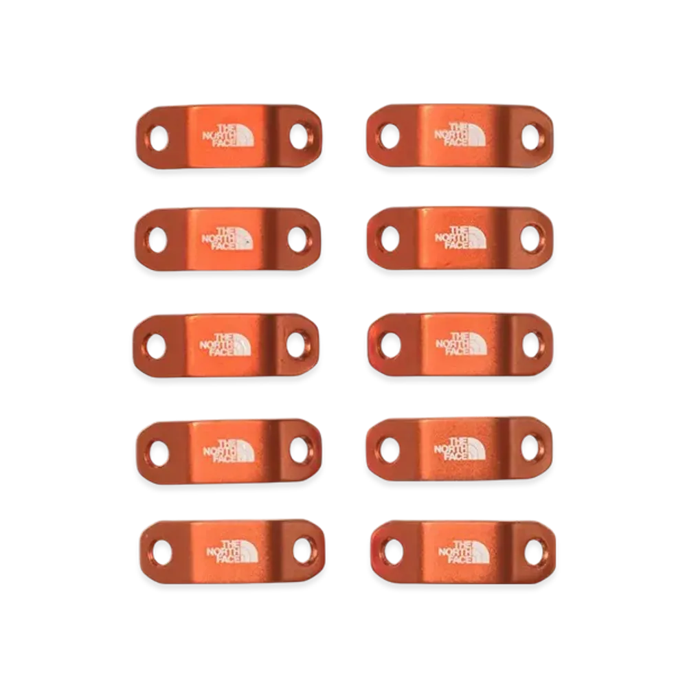 The North Face Cord Tensioner 3-4 "Orange"