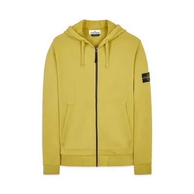 Stone Island 64220 BRUSHED COTTON FLEECE "Dark Beige"