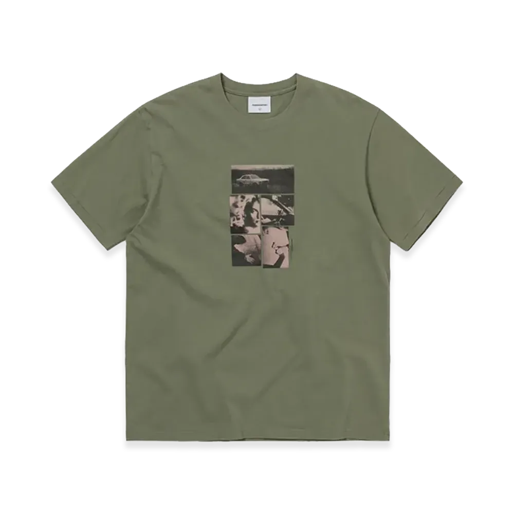 thisisneverthat Scenes Tee "Sage Green"