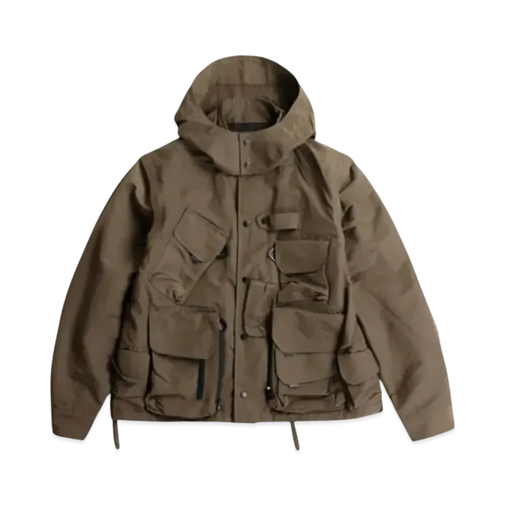 SOUTH2 WEST8 Grosgrain Tenkara Trout Parka "Olive" PU446