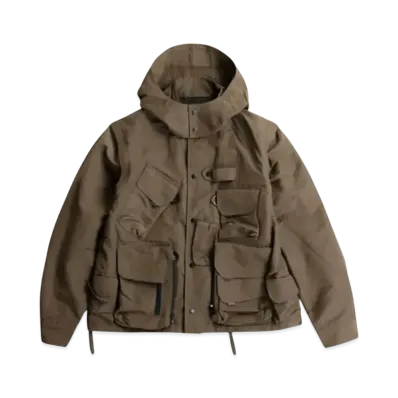 SOUTH2 WEST8 Grosgrain Tenkara Trout Parka "Olive" PU446