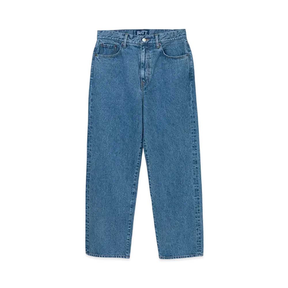 BoTT Loose-Fit Jean "WashedBlue"