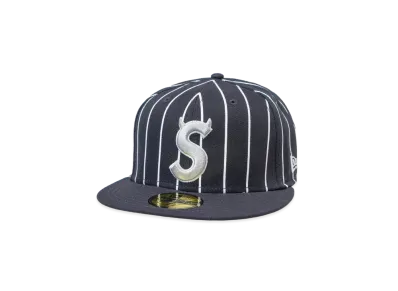 Supreme Devil S Logo New Era "Stripe"