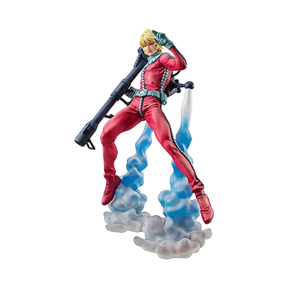 GGG (Gundam Guys Generation): Mobile Suit Gundam - Char Aznable: Standard Suit Ver.