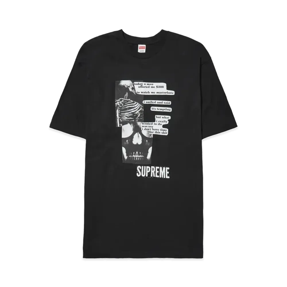 Supreme Anatomy Tee "Black"