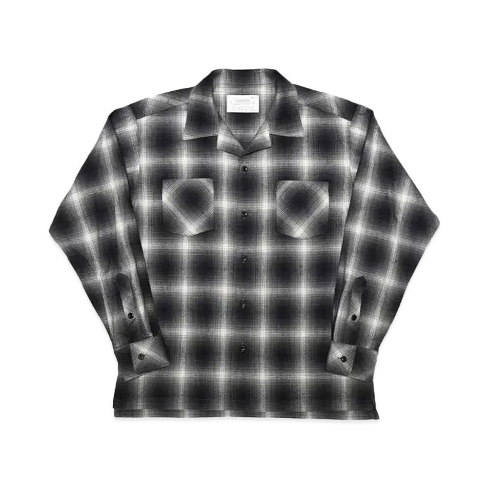 Rafu Box Shirt "BLACK"