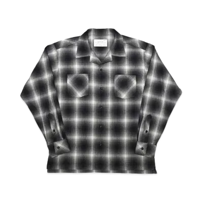 Rafu Box Shirt "BLACK"