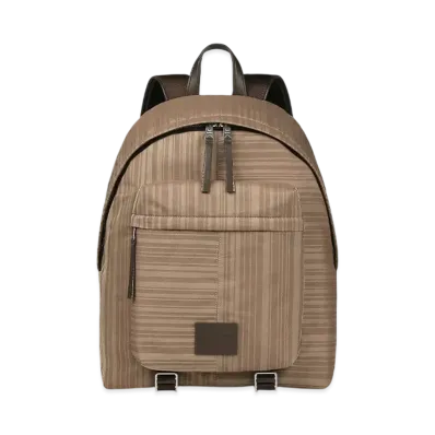Paul Smith Sand Shadow Stripe Backpack "Brown"