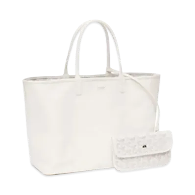 Goyard Anjou PM Bag "White"