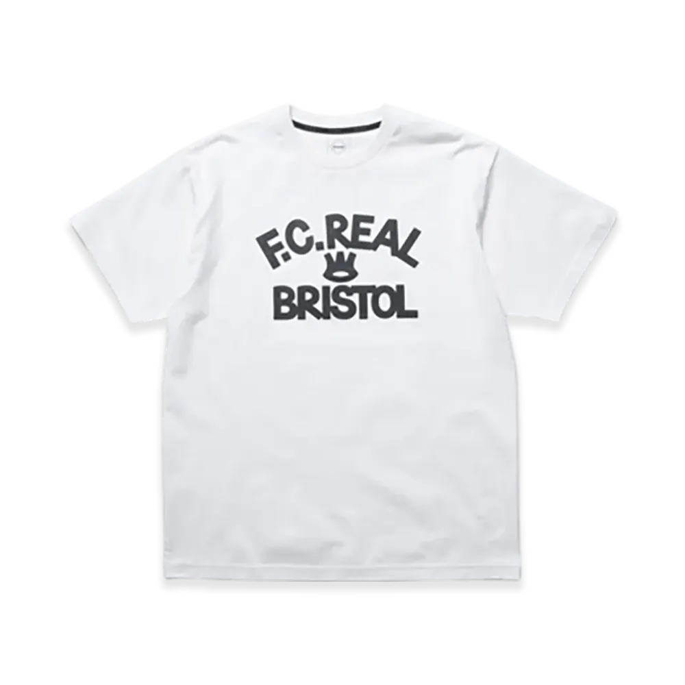 F.C.Real Bristol x Eric Haze Crown Tee "White"