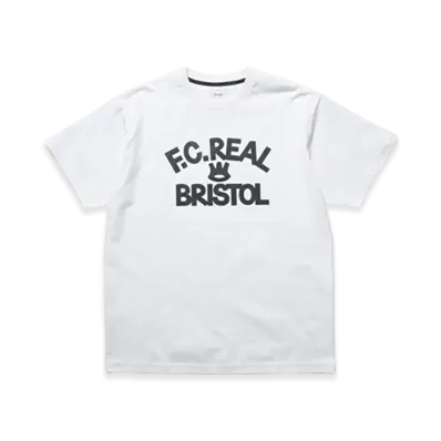 F.C.Real Bristol x Eric Haze Crown Tee "White"