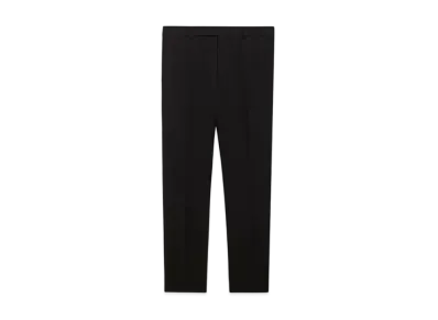 CELINE Classic Pants / Grain De Poudre "Ultra Black"