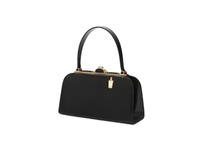 LOEWE Lantern Bag In Box Calfskin "Black"