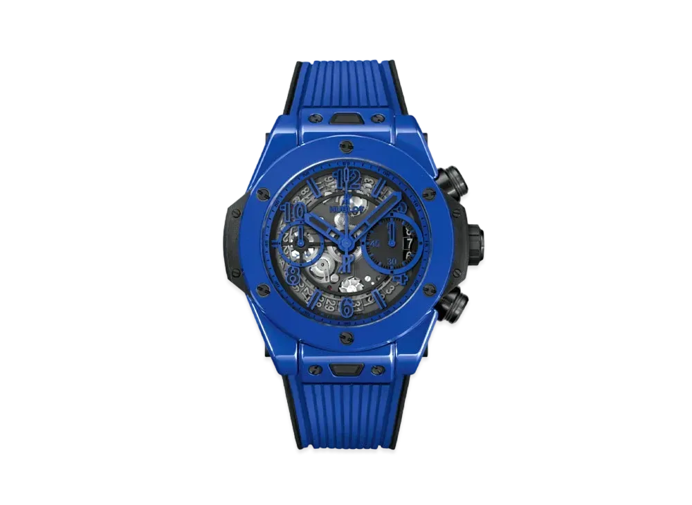 HUBLOT Big Bang Unico Blue Magic 42mm