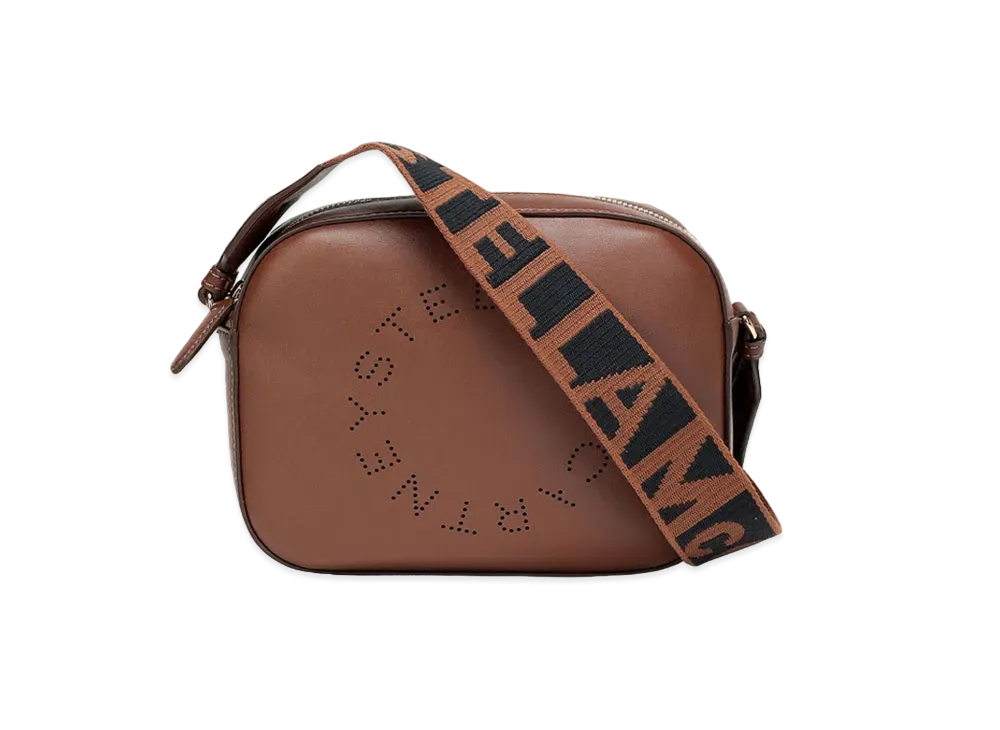 Stella McCartney Stella Logo Mini Bag "Cinnamon"