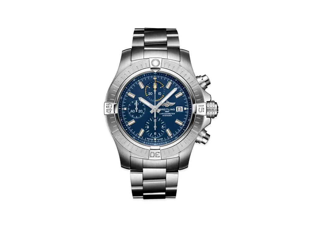 BREITLING AVENGER CHRONOGRAPH 45 "Blue"