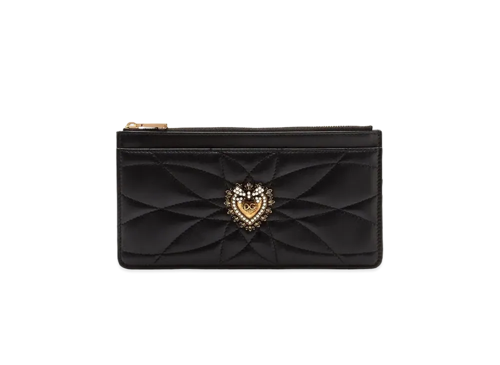 Dolce&Gabbana Devotion Card Holder Large "Black"