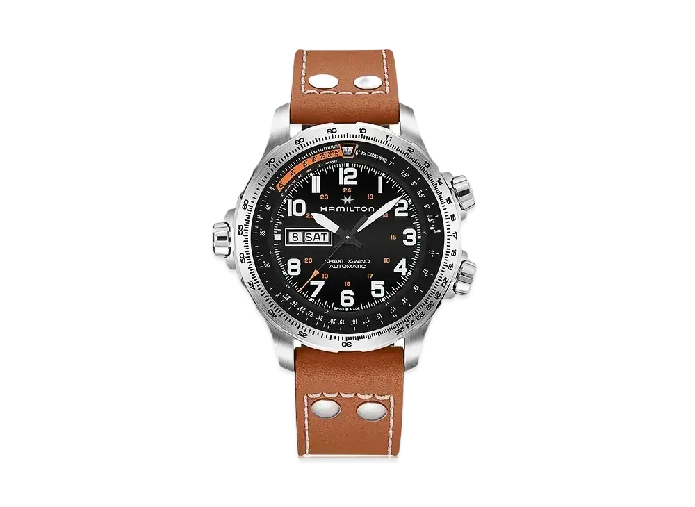 Hamilton Khaki Aviation X-Wind Day Date Auto