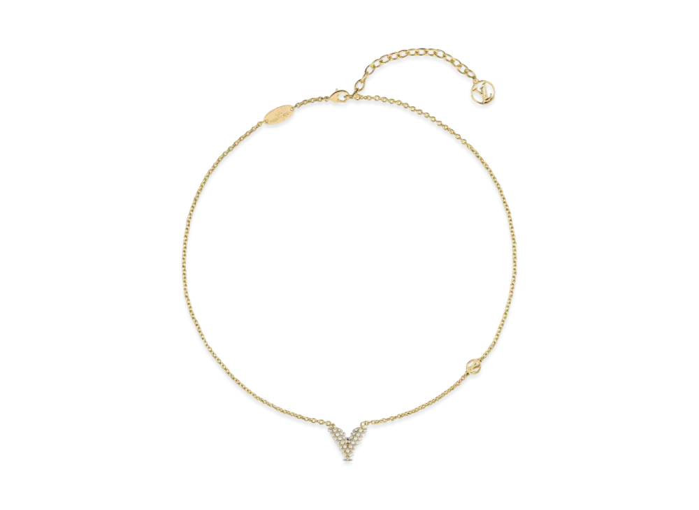 ルイヴィトン コリエ・エセンシャル V ペルル M68358